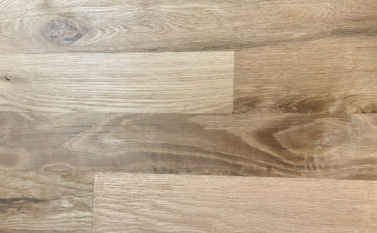 White Oak Unfinished Hardwood Flooring