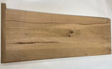 White Oak Stair Tread Left Side Return