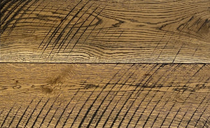 Wide Plank White Oak Hardwood Flooring Natural 1850 Circular Sawn