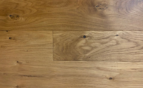 White Oak Natural Rustic Grade Matte Finish