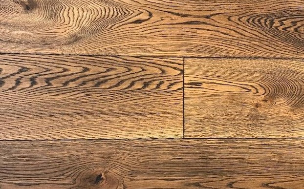 Wide Plank White Oak Hardwood Flooring Natural 1850