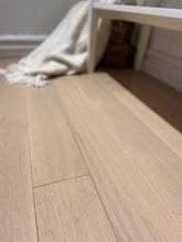 Quarter & Rift Sawn Bare White Oak Flooring