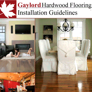 Accessories - Gaylord Wide Plank Flooring 
