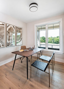 Wide Plank White Oak Hardwood Flooring Bare