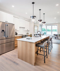 Wide Plank White Oak Hardwood Flooring Bare