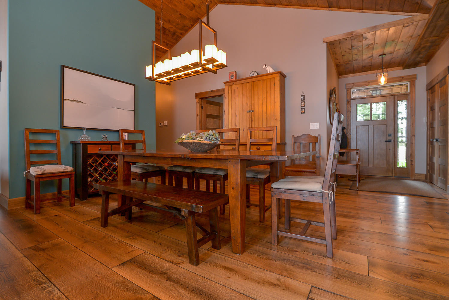 White Oak Hardwood Flooring - Gaylord Wide Plank Flooring 