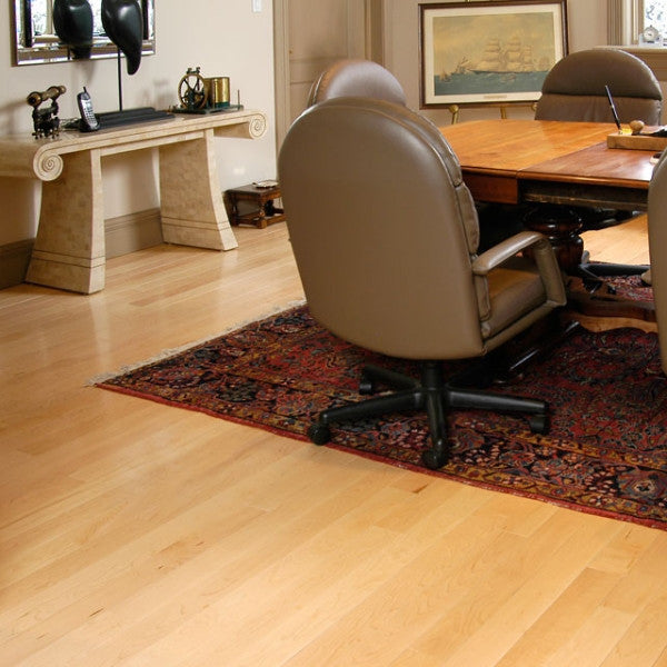 Maple Hardwood Flooring - Gaylord Wide Plank Flooring 