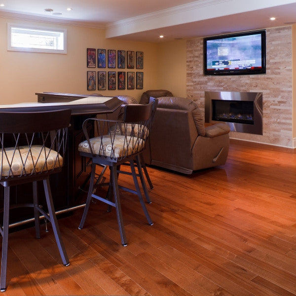 Maple Hardwood Flooring - Gaylord Wide Plank Flooring 