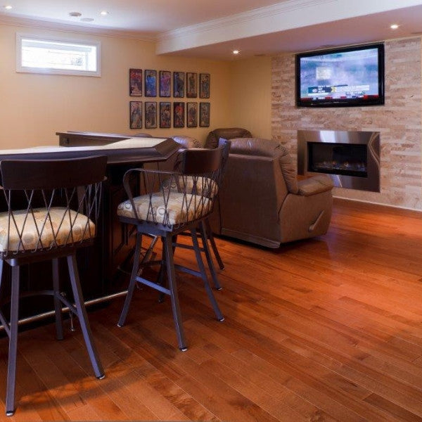 Maple Hardwood Flooring - Gaylord Wide Plank Flooring 
