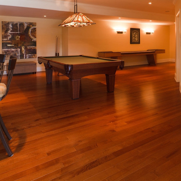 Maple Hardwood Flooring - Gaylord Wide Plank Flooring 