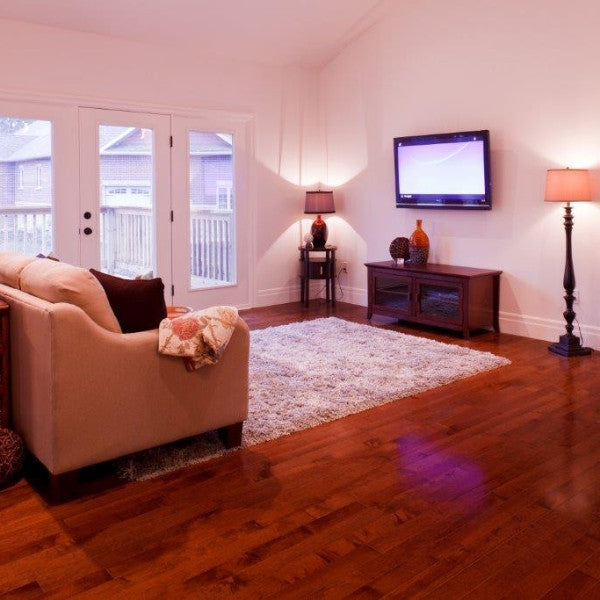 Maple Hardwood Flooring - Gaylord Wide Plank Flooring 