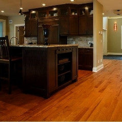 Maple Hardwood Flooring - Gaylord Wide Plank Flooring 