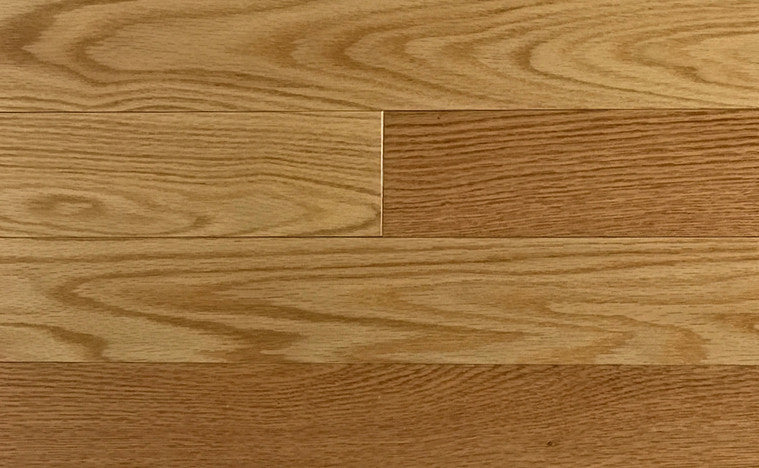 Red Oak Natural Hardwood Flooring