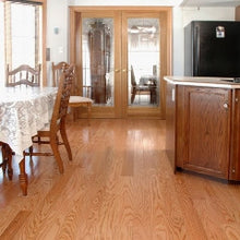 Red Oak Hardwood Flooring - Gaylord Wide Plank Flooring 