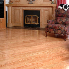 Red Oak Hardwood Flooring - Gaylord Wide Plank Flooring 