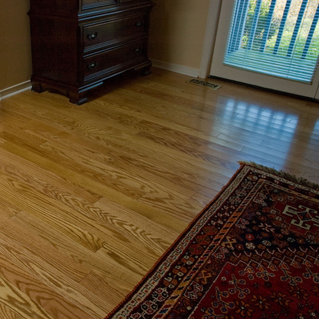 Red Oak Hardwood Flooring - Gaylord Wide Plank Flooring 