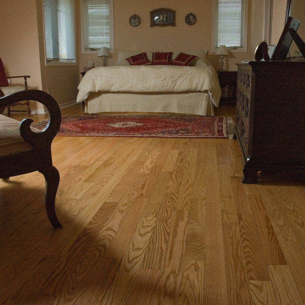 Red Oak Hardwood Flooring - Gaylord Wide Plank Flooring 