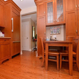 Red Oak Hardwood Flooring - Gaylord Wide Plank Flooring 