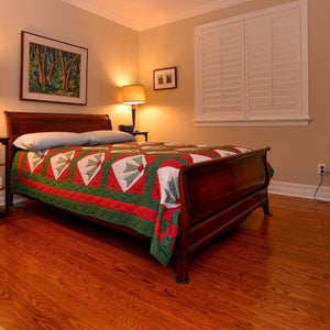 Red Oak Hardwood Flooring - Gaylord Wide Plank Flooring 