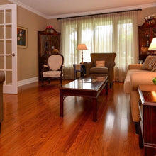 Red Oak Hardwood Flooring - Gaylord Wide Plank Flooring 