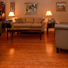 Red Oak Hardwood Flooring - Gaylord Wide Plank Flooring 