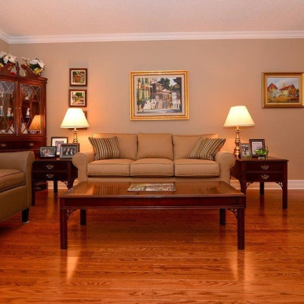 Red Oak Hardwood Flooring - Gaylord Wide Plank Flooring 