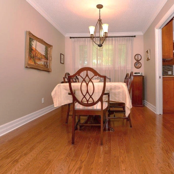 Red Oak Hardwood Flooring - Gaylord Wide Plank Flooring 