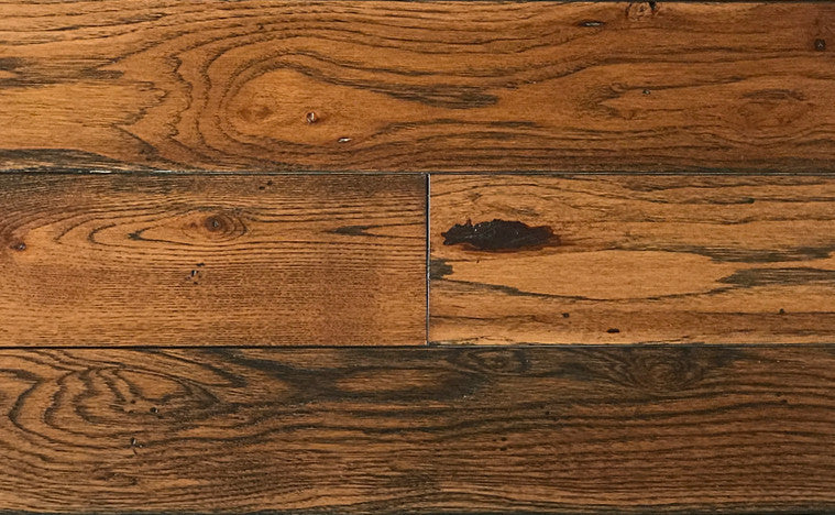 Hickory Hardwood Flooring - Gaylord Wide Plank Flooring 