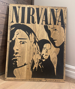 Wood Sign | Nirvana