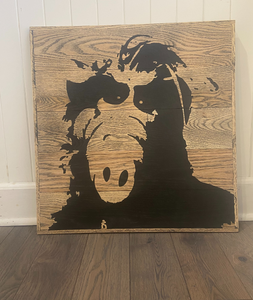 Wood Sign | Alf