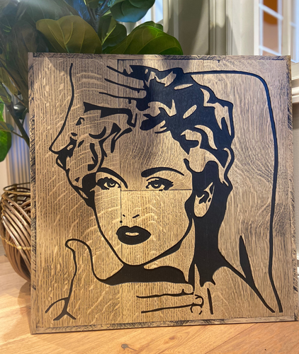 Wood Sign | Vogue