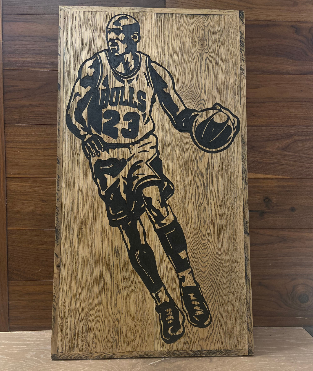 Wood Sign | Michael Jordan