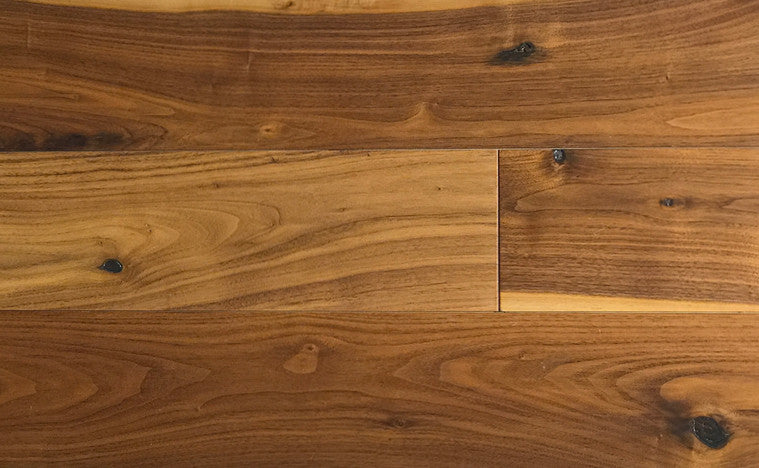 Walnut Hardwood Flooring - Gaylord Wide Plank Flooring 