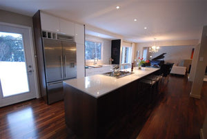 Walnut Hardwood Flooring - Gaylord Wide Plank Flooring 