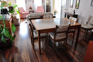 Walnut Hardwood Flooring - Gaylord Wide Plank Flooring 