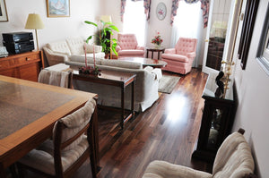 Walnut Hardwood Flooring - Gaylord Wide Plank Flooring 