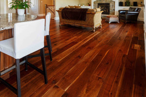 Walnut Hardwood Flooring - Gaylord Wide Plank Flooring 