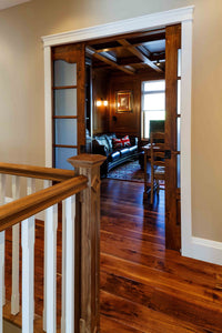 Walnut Hardwood Flooring - Gaylord Wide Plank Flooring 