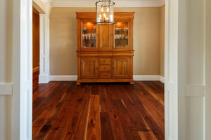 Walnut Hardwood Flooring - Gaylord Wide Plank Flooring 