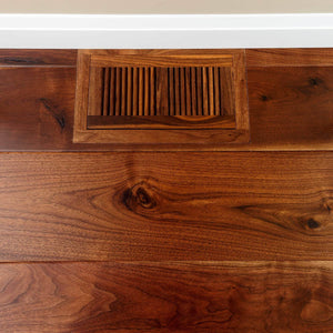 Walnut Hardwood Flooring - Gaylord Wide Plank Flooring 