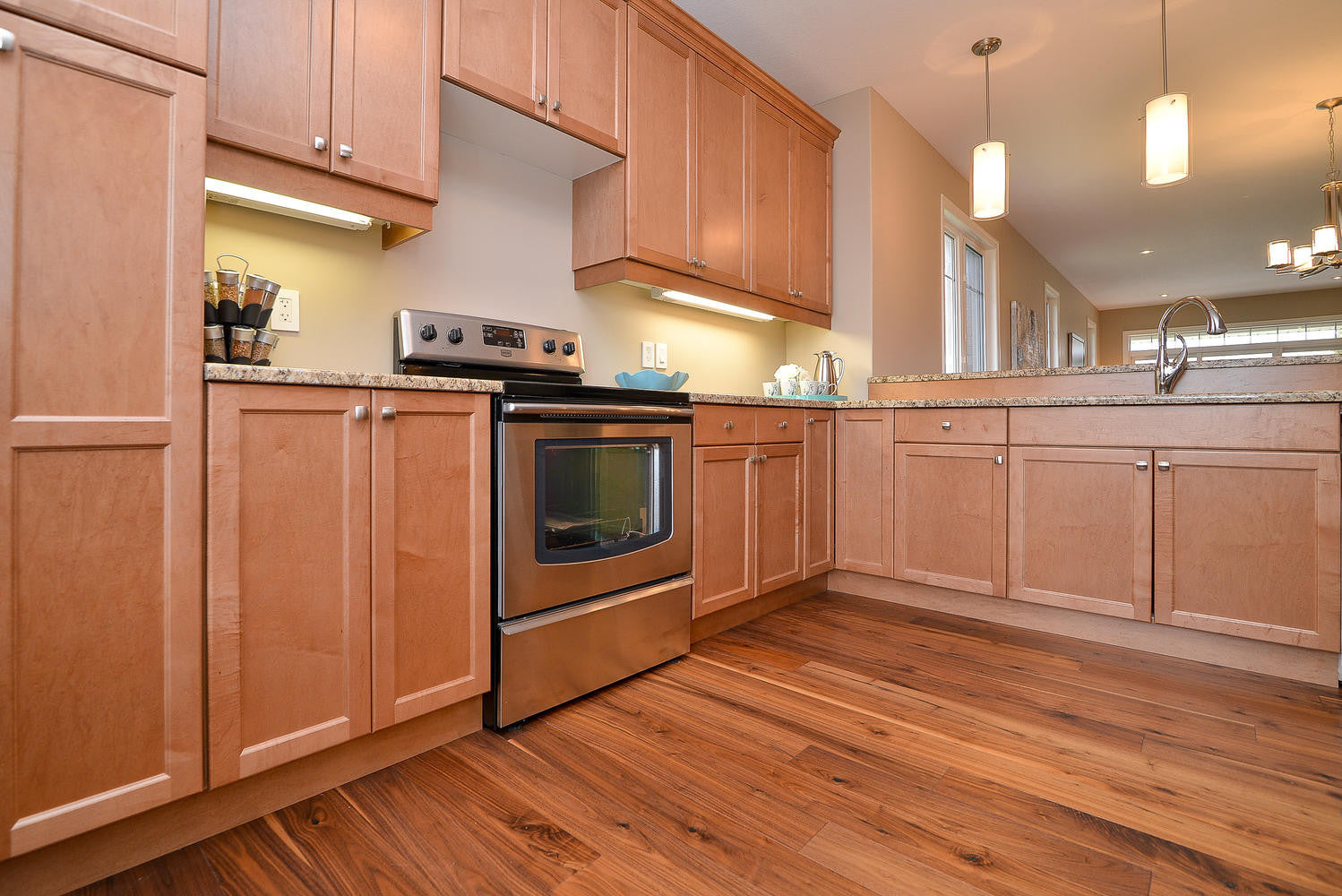 Walnut Hardwood Flooring - Gaylord Wide Plank Flooring 