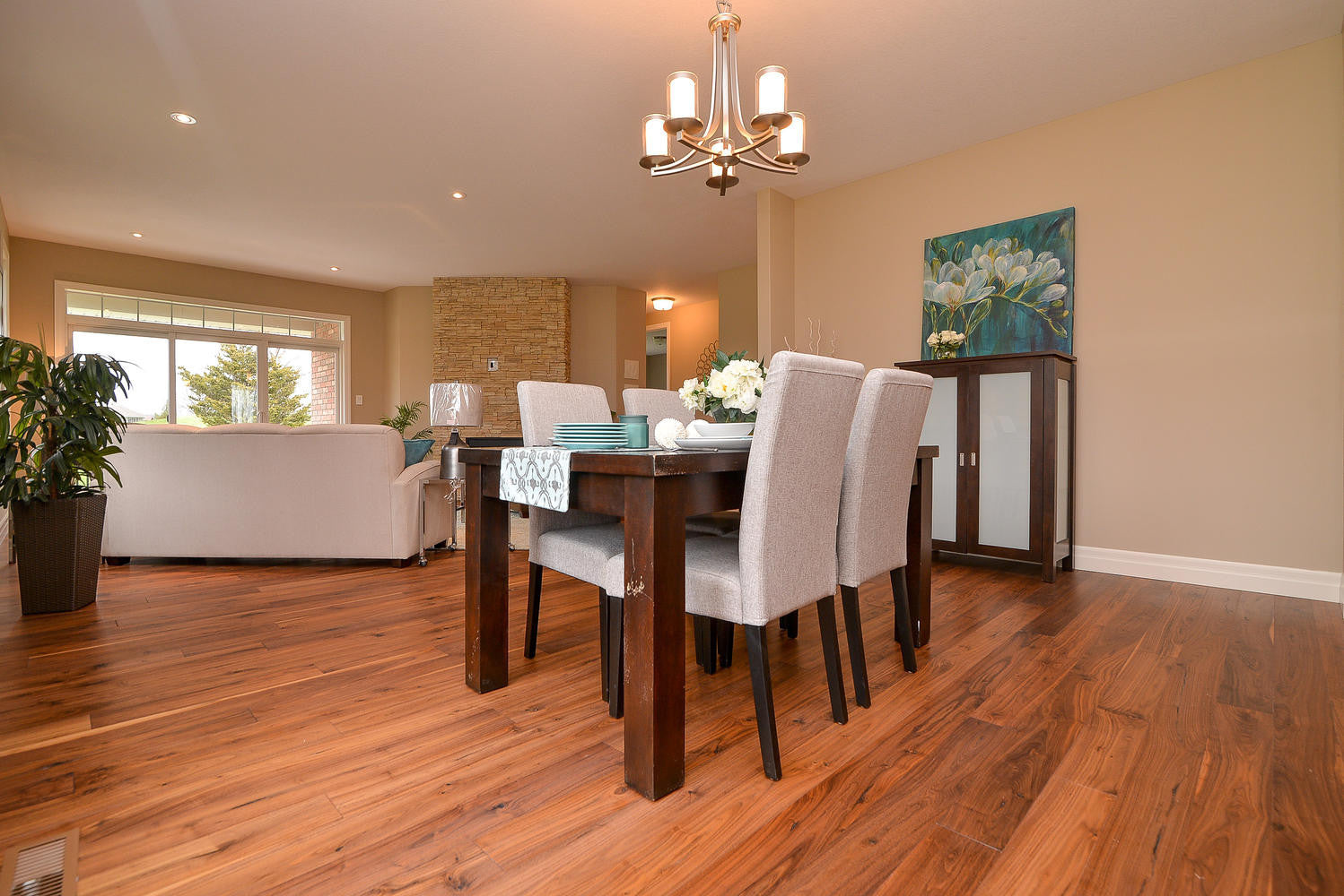 Walnut Hardwood Flooring - Gaylord Wide Plank Flooring 