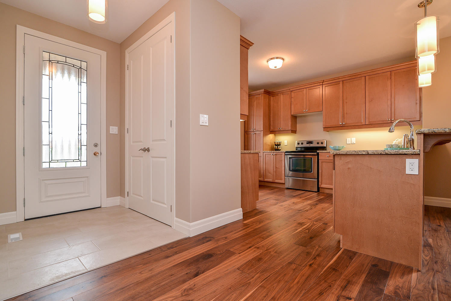 Walnut Hardwood Flooring - Gaylord Wide Plank Flooring 