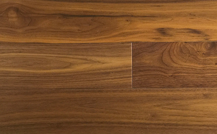 Walnut Hardwood Flooring - Gaylord Wide Plank Flooring 