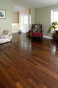 Walnut Hardwood Flooring - Gaylord Wide Plank Flooring 