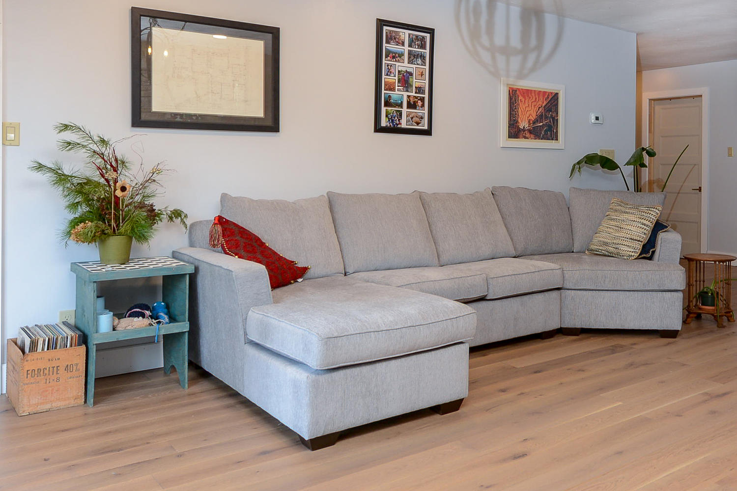 White Oak Hardwood Flooring - Gaylord Wide Plank Flooring 