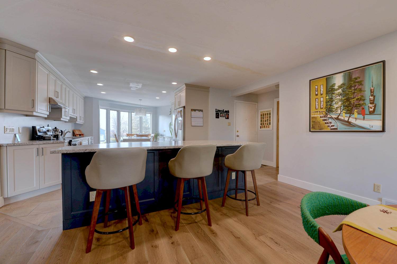 White Oak Hardwood Flooring - Gaylord Wide Plank Flooring 