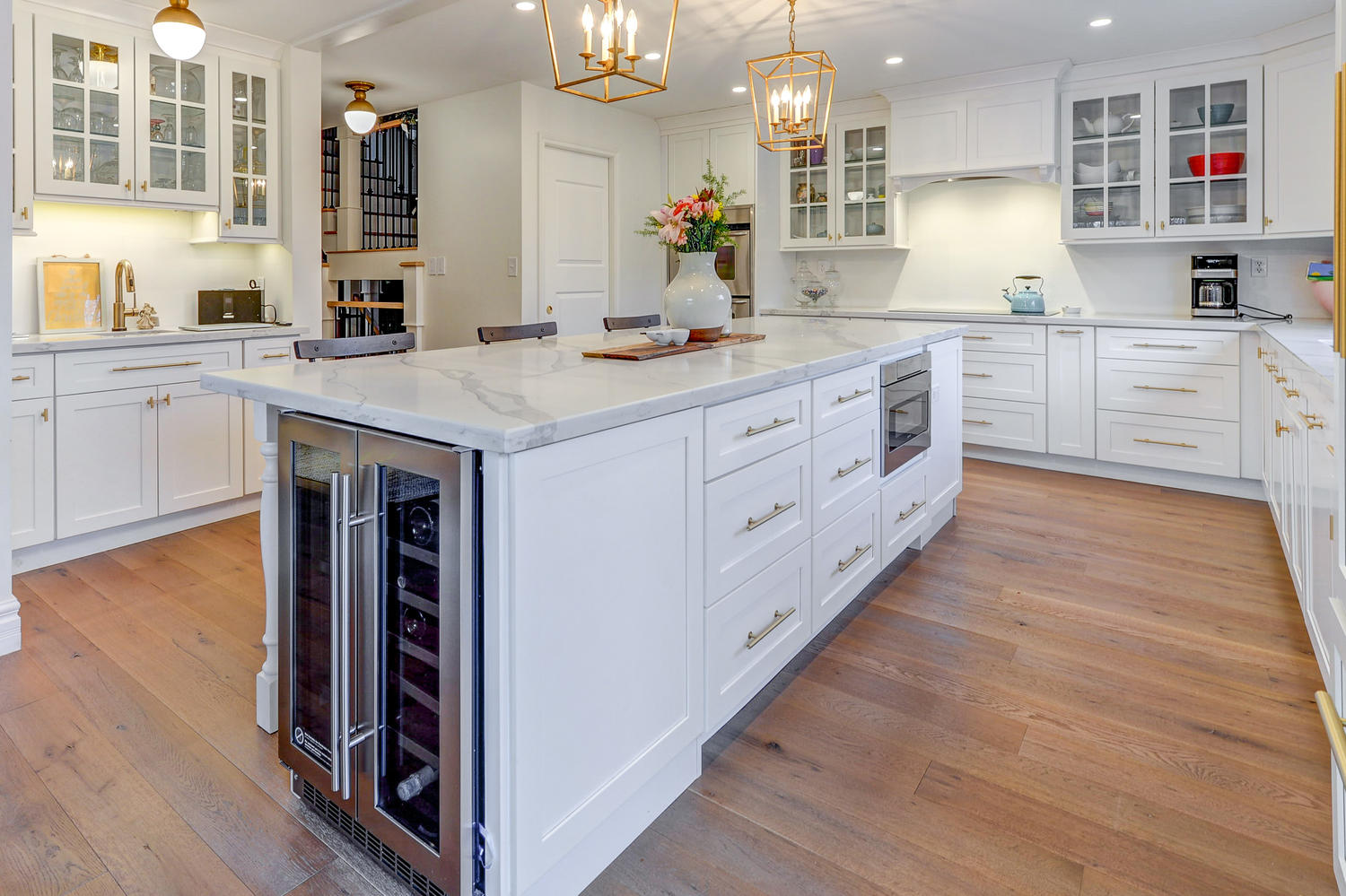 White Oak Hardwood Flooring - Gaylord Wide Plank Flooring 