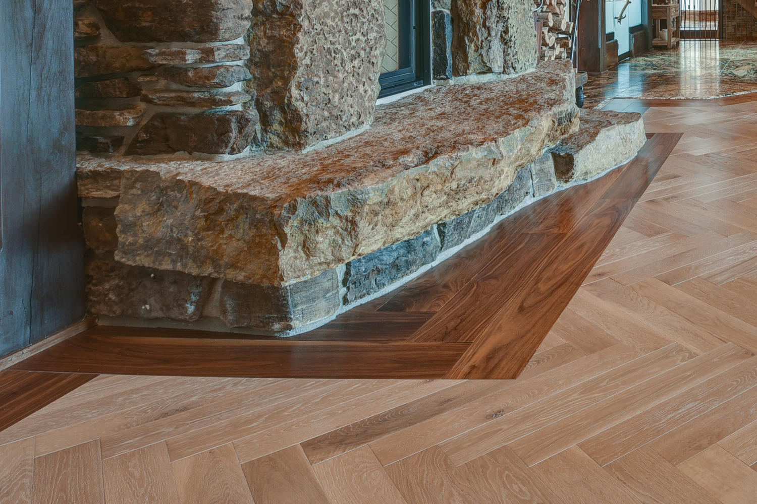 White Oak Hardwood Flooring - Gaylord Wide Plank Flooring 
