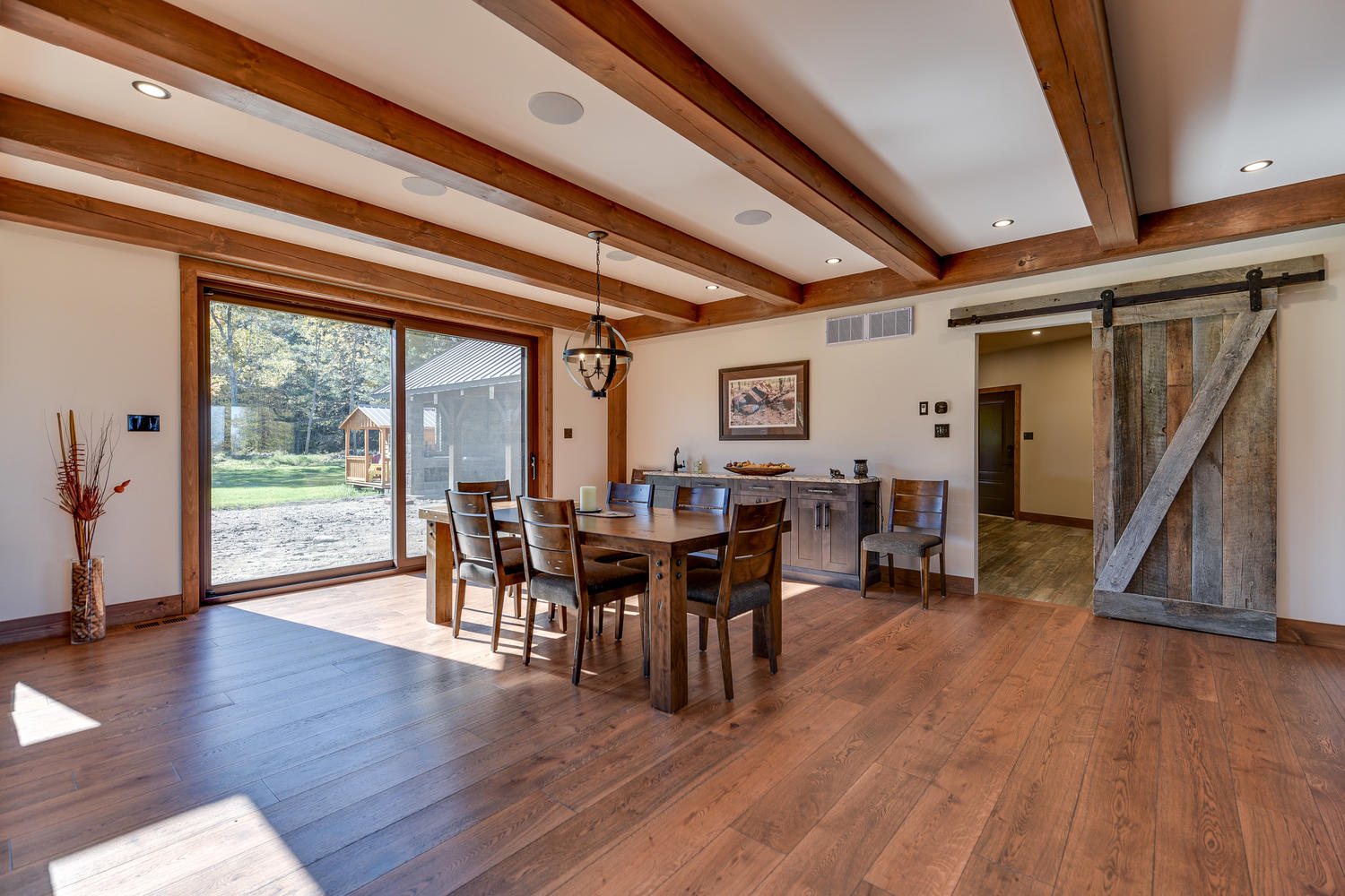 White Oak Hardwood Flooring - Gaylord Wide Plank Flooring 